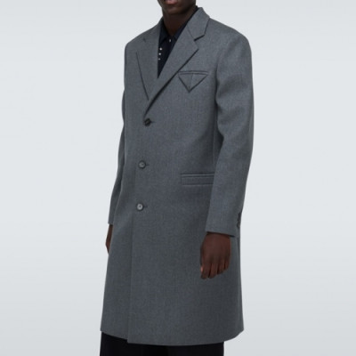 Bottega veneta  Mens Casual Trench Coats Gray - 보테가베네타 2021 남성 캐쥬얼 트렌치 코트 Bot0144x Size(m - 3xl) 그레이