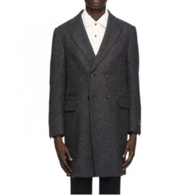 Ermenegildo Zegna  Mens Business Coats Gray - 에르메네질도 제냐 2021 남성 비지니스 코트 Zeg0322x Size(m - 3xl) 그레이