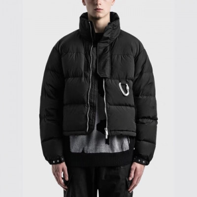 Rick Owens  Mens Casual Padding Black - 릭오웬스 2021 남성 캐쥬얼 패딩 Ric0108x Size(s - xl) 블랙