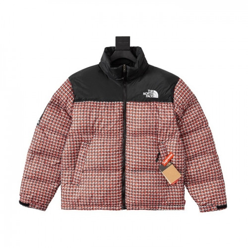 The North Face Mm/Wm Duck Down Padding Padding Red - 노스페이스 2021 남/녀 덕다운 패딩 패딩 Nor0237x
