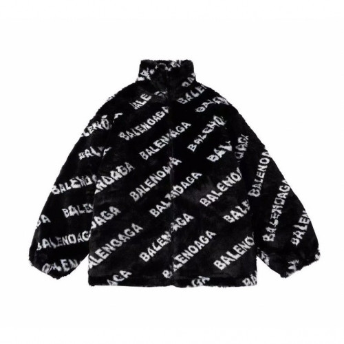 Balenciaga  Mens Logo Casual Jackets Black - 발렌시아가 2021 남성 로고 캐쥬얼 가죽 재킷 Bal01255x Size(s - xl) 블랙