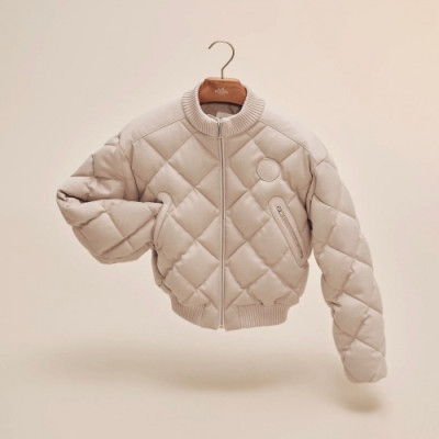 Hermes  Womens Logo Casual Jackets Beige - 에르메스 2021 여성 로고 캐쥬얼 자켓 Her0720x Size(s - l) 베이지