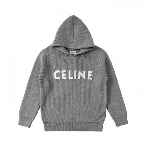 Celine Mm/Wm Cotton Hoodie Gray - 셀린느 2021 남/녀 로고 코튼 후디 Cel0201x Size(s - l) 그레이