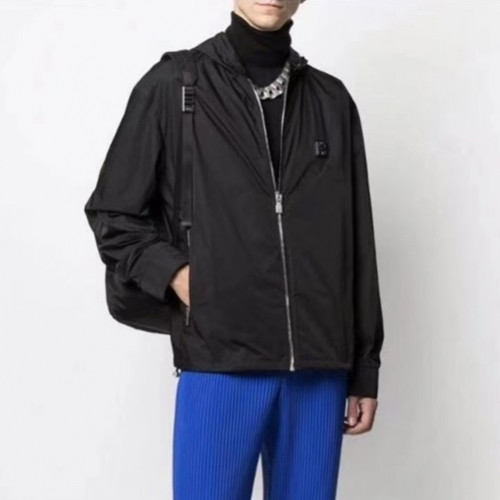 Givenchy Mens Logo Casual Jackets Black - 지방시 2021 남성 로고 캐쥬얼 자켓 Giv0571x Size(m - 2xl) 블랙