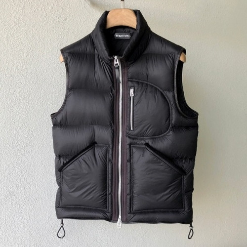 Tom Ford Mens Leather Vest - 톰포드 남성 다운 베스트 - Tom41x 
