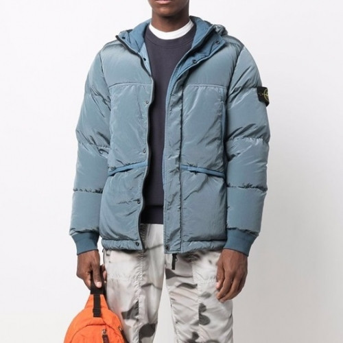 Stone Island Mens Casual Duck-down Padding Blue - 스톤아일랜드 2021 남성 캐쥬얼 덕다운 패딩 Sto0410x Size(m - 2xl) 블루