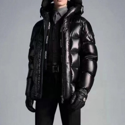 Moncler  Mens Casual Duck-down Padding Black - 몽클레어 2021 남성 캐쥬얼 덕다운 패딩 Moc02415x Size(0 - 3) 블랙