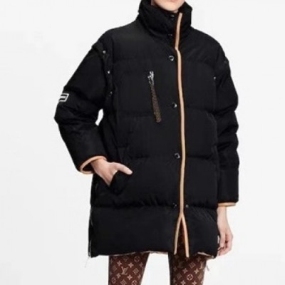 Louis vuitton Womens  Duck-down Padding Black - 루이비통 2021 여성 덕다운 패딩 Lou03822x Size(s - l) 블랙