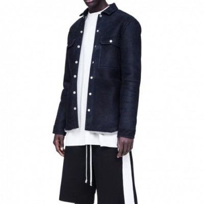 Rick Owens  Mens Casual Jackets Blue - 릭오웬스 2021 남성 캐쥬얼 자켓 Ric0111x Size(m - 3xl) 블루