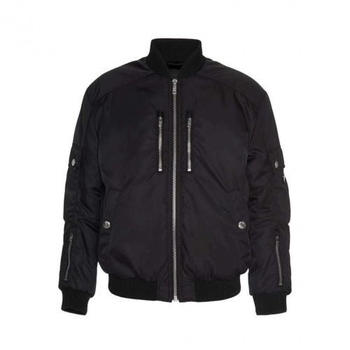 Prada  Mm/Wm Logo Casual Jackets Black - 프라다 2021 남/녀 로고 캐쥬얼 자켓 Pra02513x Size(m - 2xl) 블랙
