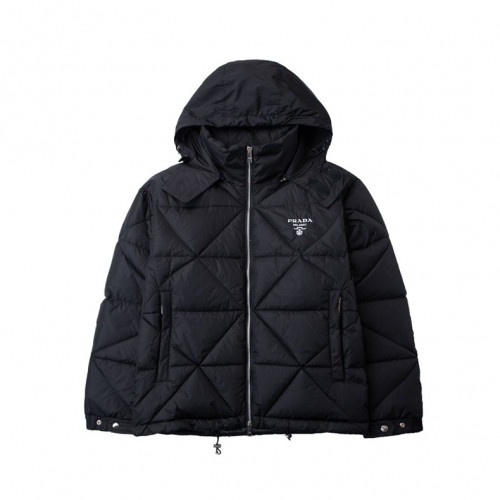 Prada  Mm/Wm Logo Casual Jackets Black - 프라다 2021 남/녀 로고 캐쥬얼 자켓 Pra02516x Size(m - 3xl) 블랙