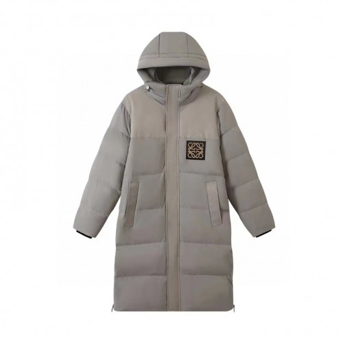 Loewe  Mens Logo Duck Down Padding Gray - 로에베 2021 남성 로고 덕다운 패딩 Loe0532x Size(m - 3xl) 그레이