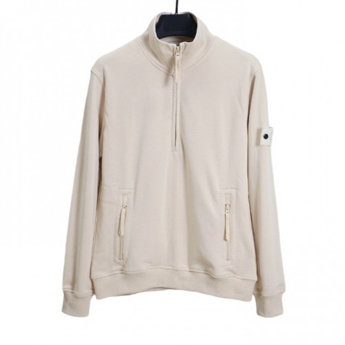 Stone Island / Mens Light Reflection Logo Out-wears Beige- 스톤아일랜드 2021 남성 로고 아웃웨어 Sto0411x Size(m - 2xl) 베이지