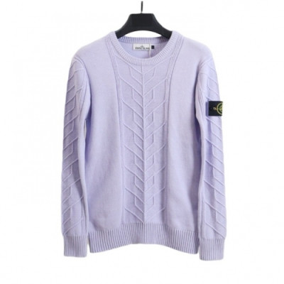 Stone Island  Mens Casual Crew-neck Sweaters Purple - 스톤아일랜드 2021 남성 캐쥬얼 크루넥 스웨터 Sto0417x Size(m - 2xl) 퍼플