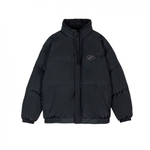 WELLDONE  Mm/Wm Retro Logo Down Padding Black - 웰던 2021 남/녀 레트로 로고 다운 패딩 Wel0047x Size(s - l) 블랙