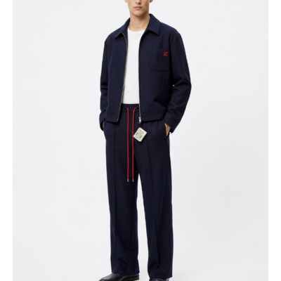 로에베 남성 네이비 트레이닝복 - Loewe Mens Sweat Suits - loc534x