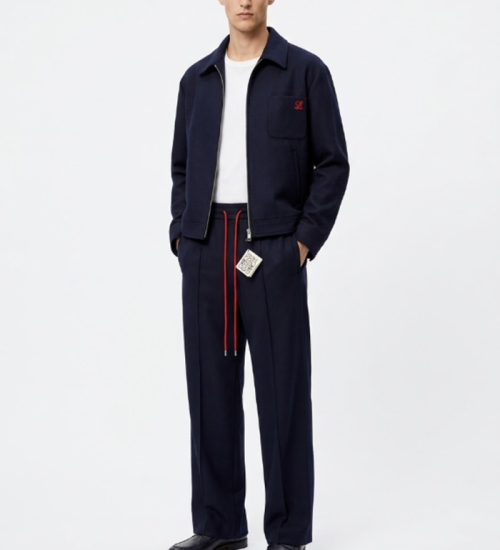 로에베 남성 네이비 트레이닝복 - Loewe Mens Sweat Suits - loc534x