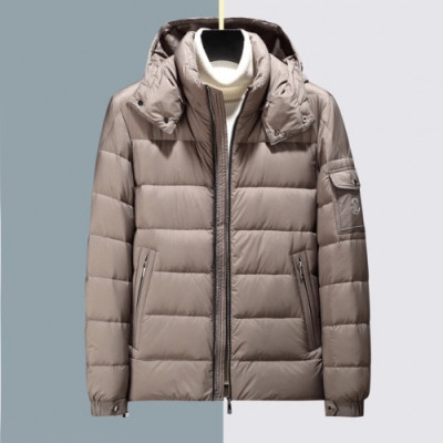 Moncler  Mens Casual Duck-down Padding Beige - 몽클레어 2021 남성 캐쥬얼 덕다운 패딩 Moc02428x Size(m - 3xl) 베이지