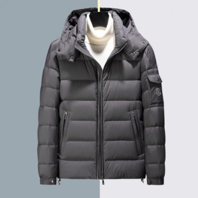 Moncler  Mens Casual Duck-down Padding Gray - 몽클레어 2021 남성 캐쥬얼 덕다운 패딩 Moc02429x Size(m - 3xl) 그레이