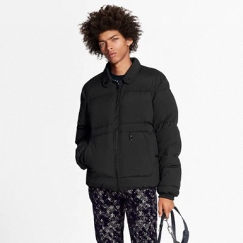 Louis vuitton Unisex Duck-down Padding Black - 루이비통 남/녀 덕다운 패딩 Lou03830x Size(m - 3xl) 블랙