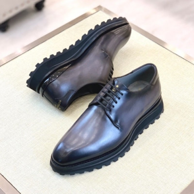 루이비통  남성 비지니스 레더 옥스퍼드 Size(240 - 270) 블루 - Louis vuitton  Mens Business Leather Oxford Blue Lou03848x