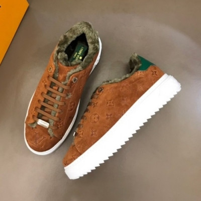 루이비통  남/녀 모던 레더 스니커즈 Size(225 - 270) 브라운 -  Louis Vuitton  Mm/Wm Modern Leather Sneakers Lou03863x Brown