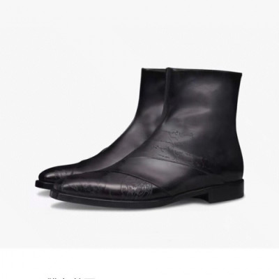 벨루티  남성 레더 앵클부츠 Size(245 - 270) 블루 - Berluti  Men's Leather Ankle Boots Ber0076x Blue