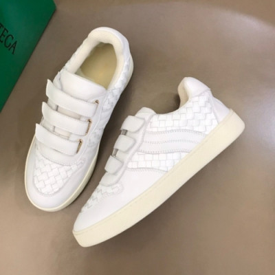 보테가베네타 남성 레더 스니커즈 Size(240 - 270) 화이트 - Bottega Veneta  Men's Leather Sneakers Size(240-270) Bot0164x White