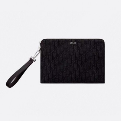 디올 남성 오블리크 클러치 - Dior Mens Oblique Clutch - dio1609x