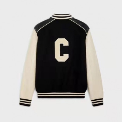 Celine  Unisex Logo Casual Jackets Black - 셀린느 2021 남/녀 로고 캐쥬얼 자켓 Cel0205x Size(s - xl) 블랙