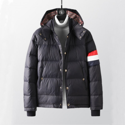 Thom Browne  Mens Classic Down Padding Navy - 톰브라운 2021 남성 클래식 다운 패딩 Tho01512x Size(m - 3xl) 네이비