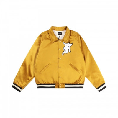 Fear of god  Unisex Manuel Logo Jackets Yellow  - 피어오브갓 2021 남/녀 메뉴얼 로고 자켓 Fea0370x Size(s - xl) 옐로우