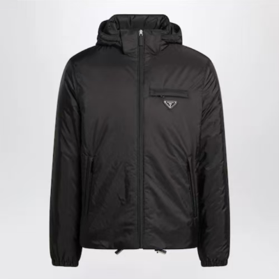 프라다 남성  블랙 자켓 - Prada Mens Black Jaket- prc02551x