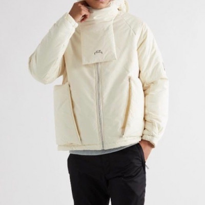 A-cold-wall  Unisex Logo Casual Jackets Ivory - 어콜드월  남/녀 로고 캐쥬얼 재킷 Acw0054x Size(s - xl) 아이보리