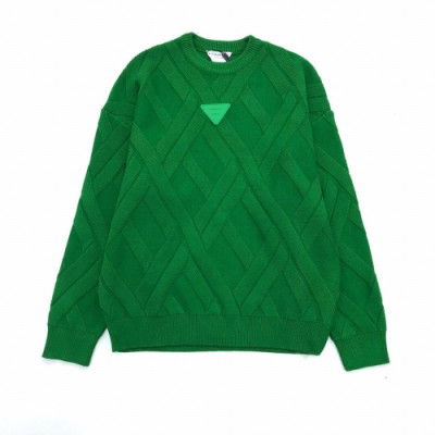 Bottega Veneta  Mens Business Crew-neck Sweaters Green - 보테가베네타  남성 비지니스 크루넥 스웨터 Bot0167x Size(s - xl) 그린