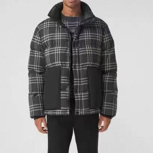 Burberry  Mens Casual Duck Down Padding Black - 버버리 2021 남성 캐쥬얼 덕다운 패딩 Bur04211x Size(m - 3xl) 블랙