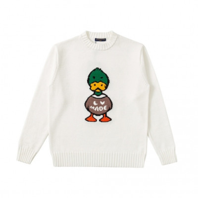 Louis vuitton Mens Round Sweater - 루이비통 남성 라운드 스웨터 - lou3888x