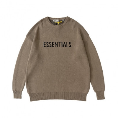 Fear of god  Unisex Minimal wool Sweaters Camel - 피어오브갓 2021 남/녀 미니멀 울 스웨터 Fea0376x Size(s - xl) 카멜