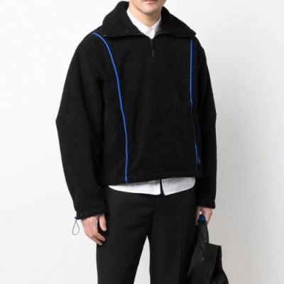 ADER  Unisex Minimal Jackets Black - ADER  남/녀 미니멀 자켓 Ade0092x Size(A1 - A2) 블랙