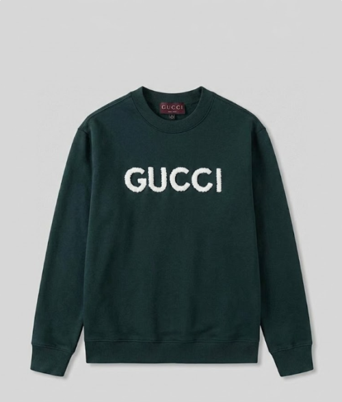 구찌 남성 캐쥬얼 그린 맨투맨 - Gucci Mens Green Tshirts - Guc04536x