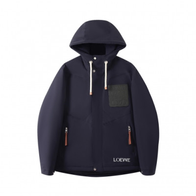 Loewe  Mens Logo Casual Duck-down Jackets Navy - 로에베 2021 남성 로고 캐쥬얼 덕다운 자켓 Loe0543x Size(m - 3xl) 네이비