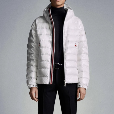 Moncler  Unisex Casual Duck-down Padding White - 몽클레어 2021 남/녀 캐쥬얼 덕다운 패딩 Moc02445x Size(1 - 5) 화이트