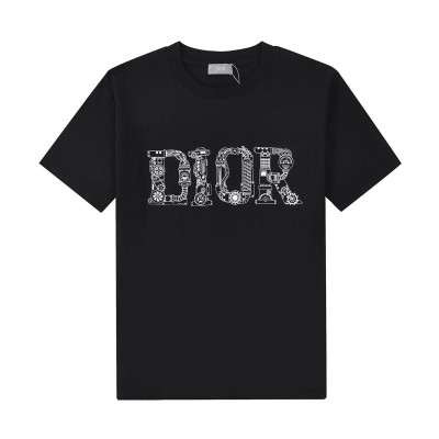 Dior Mens Casual Tshirts - 디올 남성 캐쥬얼 반팔티 - dio1664x