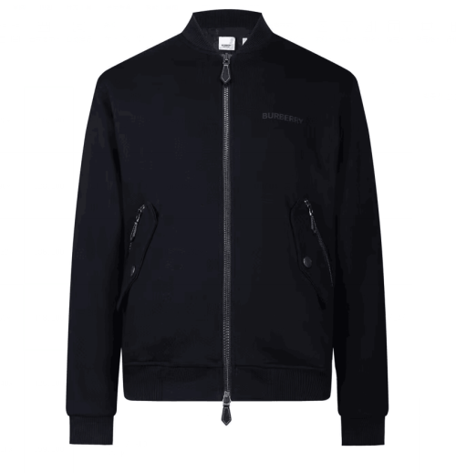 2023 버버리 남성 클래식 블랙 자켓 - Mens Black Jackets - bur0598x