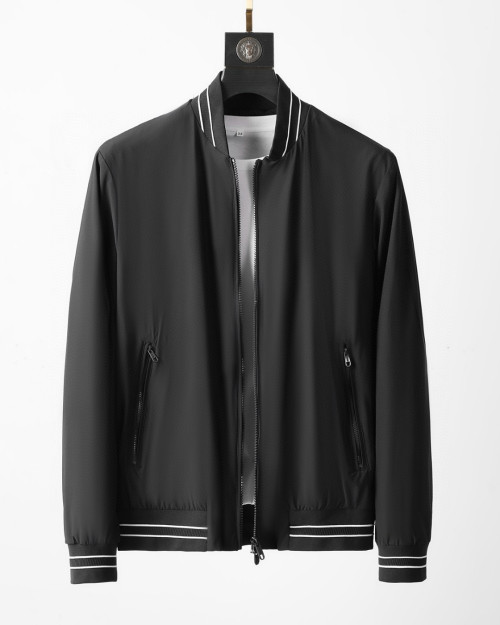 제냐 남성 모던 블랙 자켓 - Mens Black Jackets - zeg0329x