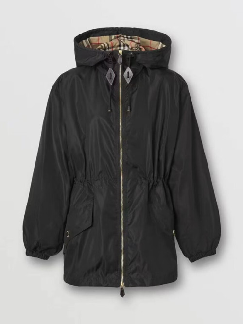 버버리 여성 캐쥬얼 블랙 자켓 - Womens Black Jackets - bur04216x
