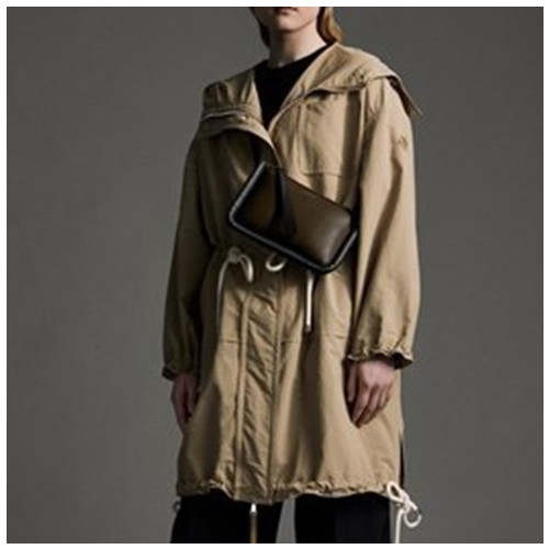 몽클레어 여성 미니멀 베이지 자켓 - Ladys Beige Jackets - moc02462x