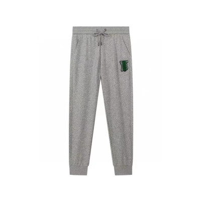 버버리 남성 캐쥬얼 그레이 팬츠 - Mens Gray Pants - bur04225x