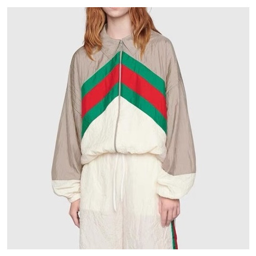 구찌 남/녀 트렌디 그린 자켓 - Gucci Unisex Green Jackets - guc04643x