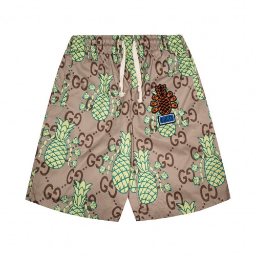 구찌 남성 캐쥬얼  카멜 반바지 - Mens Camel Half-pants - guc04644x